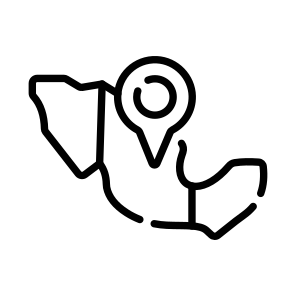 Location, Map, Tracking, Venue, Navigation icon