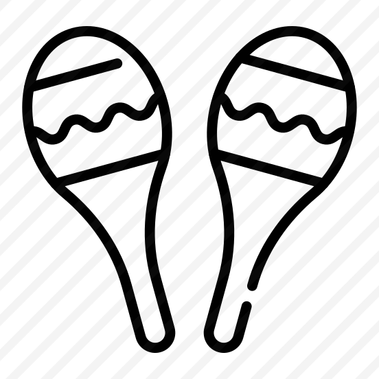 Maracas, Shakers, Rattles, Percussion, Instrument preview