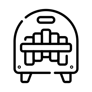 Marimbol, Bass, Folk, Music, Instrument icon