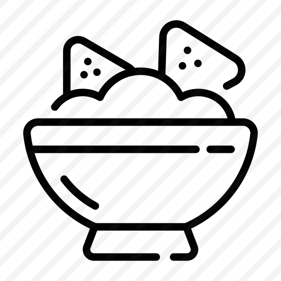 Nachos, Chips, Snacks, Bowl, Appetizer preview