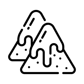 Nachos, Snacks, Dip, Chips, Refreshment icon