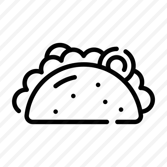 Taco, Wrap, Tortilla, Snack, Food preview