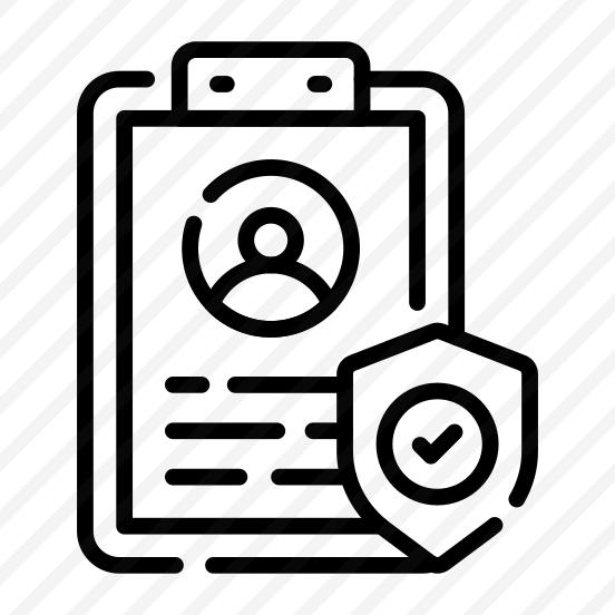 Biodata, File, Profile, Privacy, Security preview