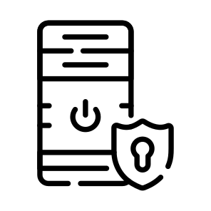 Cpu, Processing, Component, Hardware, Privacy icon