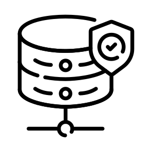 Database, Shared, Db, Storage, Privacy icon