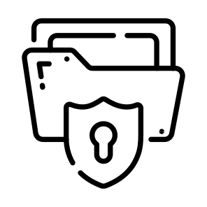 Encrypted, Folder, File, Archive, Privacy icon
