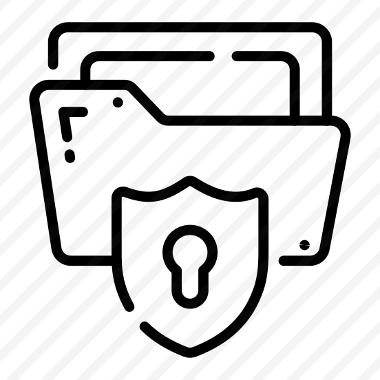 Encrypted, Folder, File, Archive, Privacy preview