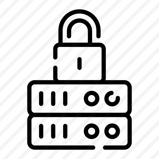 Encrypted, Server, Datacenter, Hosting, Privacy preview