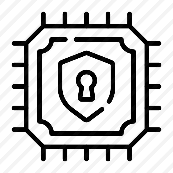 Encryption, Lock, Processor, Microprocessor, Microchip preview