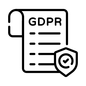 File, Document, Paper, Shield, Privacy icon