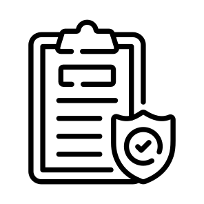 File, Document, Shield, Privacy, Security icon