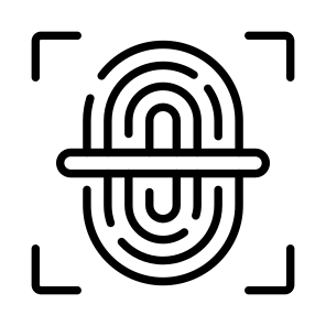 Fingerprint, Scan, Biometric, Recognition, Finger icon