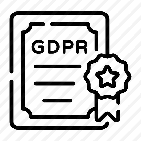 Gdpr Certificate, License, Permit, Diploma, Credential preview
