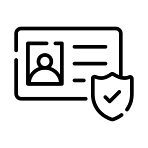 Id, Card, Identity, Privacy, Security icon