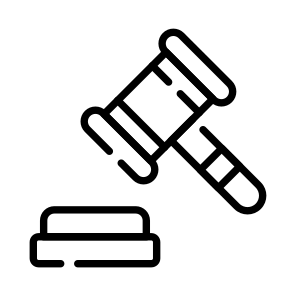 Law, Gavel, Legal, Order, Justice icon