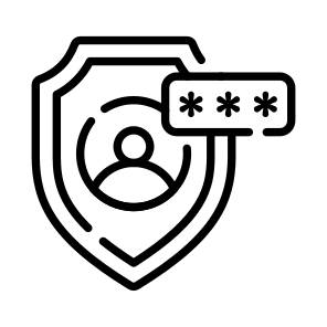 Login, Password, Profile, Account, Privacy icon