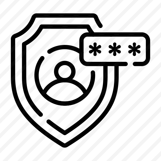 Login, Password, Profile, Account, Privacy preview