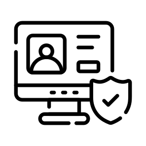 Profile, System, Online, Digital, Privacy icon