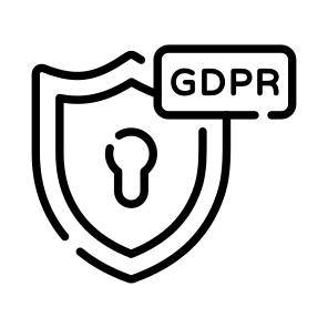 Shield, Lock, Latch, Privacy, Security icon