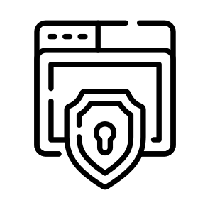 Shield, Website, Web, Webpage, Privacy icon