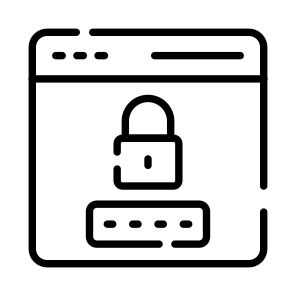 Web, Website, Site, Private, Privacy icon