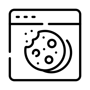 Web, Website, Site, Webpage, Cookies icon