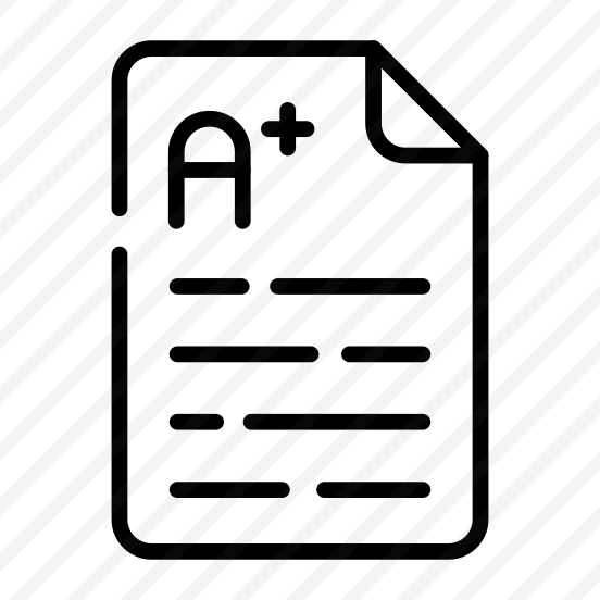 A Grade, Result, Sheet, Marks, Paper preview