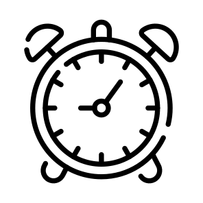 Alarm Clock, Watch, Time, Timepiece, Timekeeper icon