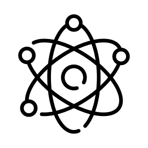 Atom, Science, Particle, Bonding, Study icon