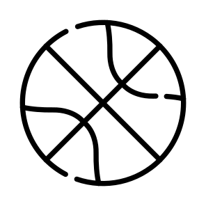 Basketball, Ball, Game, Sport, Leisure icon