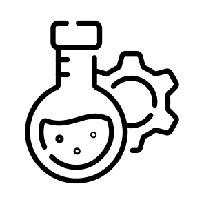 Biotechnology, Bioengineering, Flask, Lab, Chemistry icon
