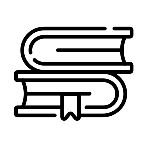 Books, Handbooks, Guidebooks, Notebooks, Homework Books icon