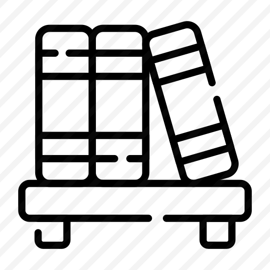 Bookshelf, Book Rack, Shelf, Library Shelf, Handbook Shelf preview