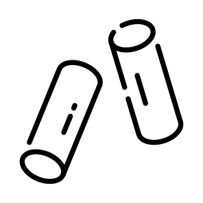 Chalks, Writing, Tool, School Supply, Board Chalks icon
