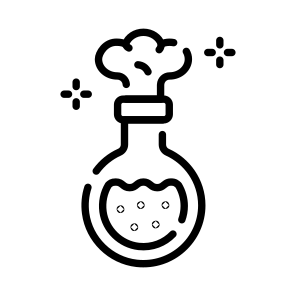 Chemical, Reaction, Flask, Glassware, Lab icon