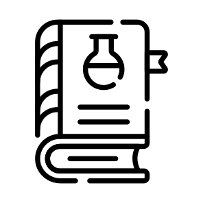 Chemistry Book, Science Book, Handbook, Guidebook, Course icon