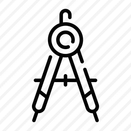 Compass, Divider, Geometry, Stationery, Tool preview