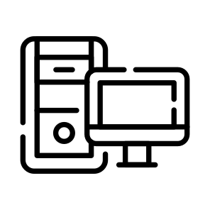 Computer, Pc, Desktop, Monitor, Personal Computer icon
