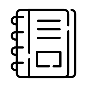 Diary, Notebook, Handbook, Journal, Book, icon