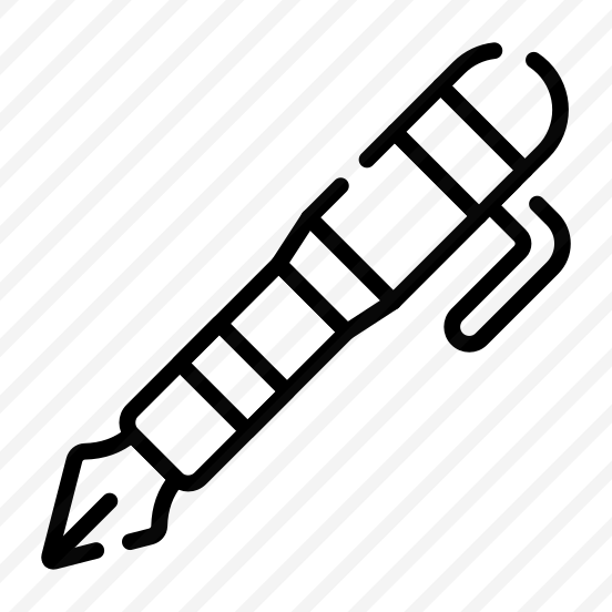 Fountain Pen, Ink Pen, Writing Tool, School Supply, Refillable Pen preview