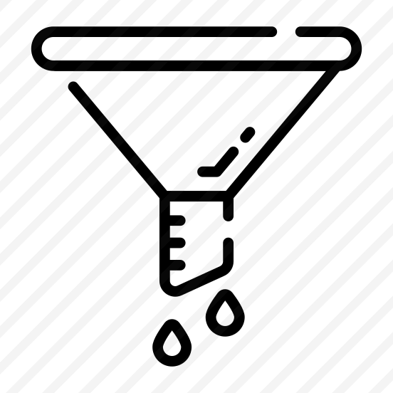 Funnel, Filter, Purification, Conversion, Tool preview