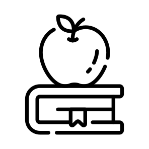Healthy Knowledge, Education, Study, Learning, Academic Book icon