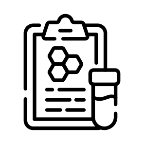 Lab Report, Document, Paper, Testing, Lab icon