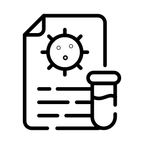 Lab Report, Lab Document, Paper, Testing, Lab icon