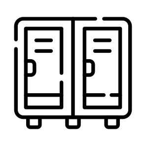 Lockers, Cabinet, Cupboard, Almirah, Storage icon