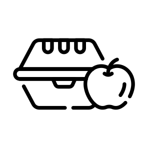 Lunch, Tiffin, Meal, Food, Break icon
