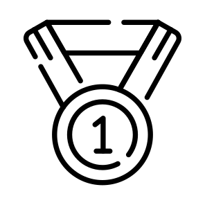 Medal, Award, Reward, Prize, Success icon