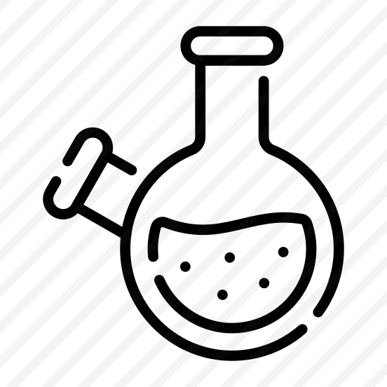 Neck Flask, Chemical, Testing, Reaction, Experiment preview
