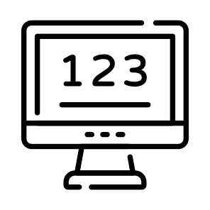 Online Maths, Mathematics, Screen, Lecture, Computer icon