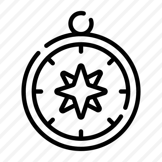 Orientation, Compass, Directional, Indicator, Navigator preview